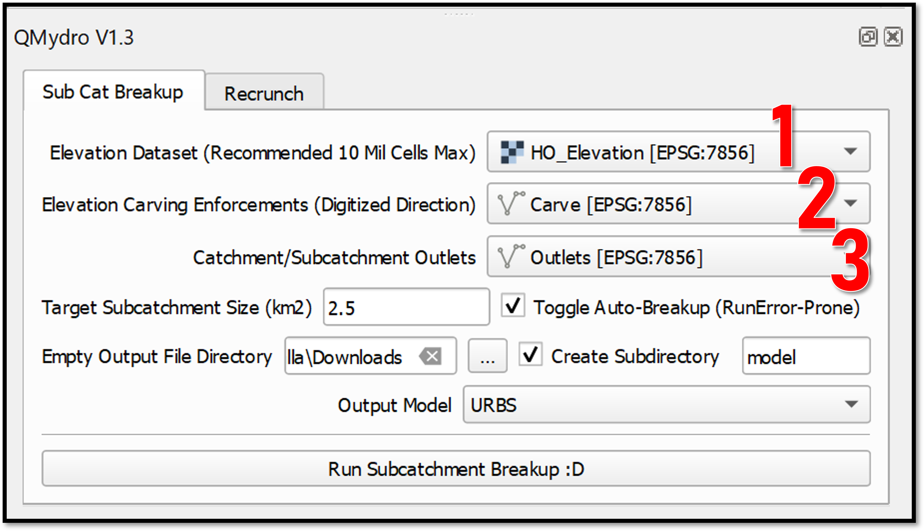 QMydro plugin